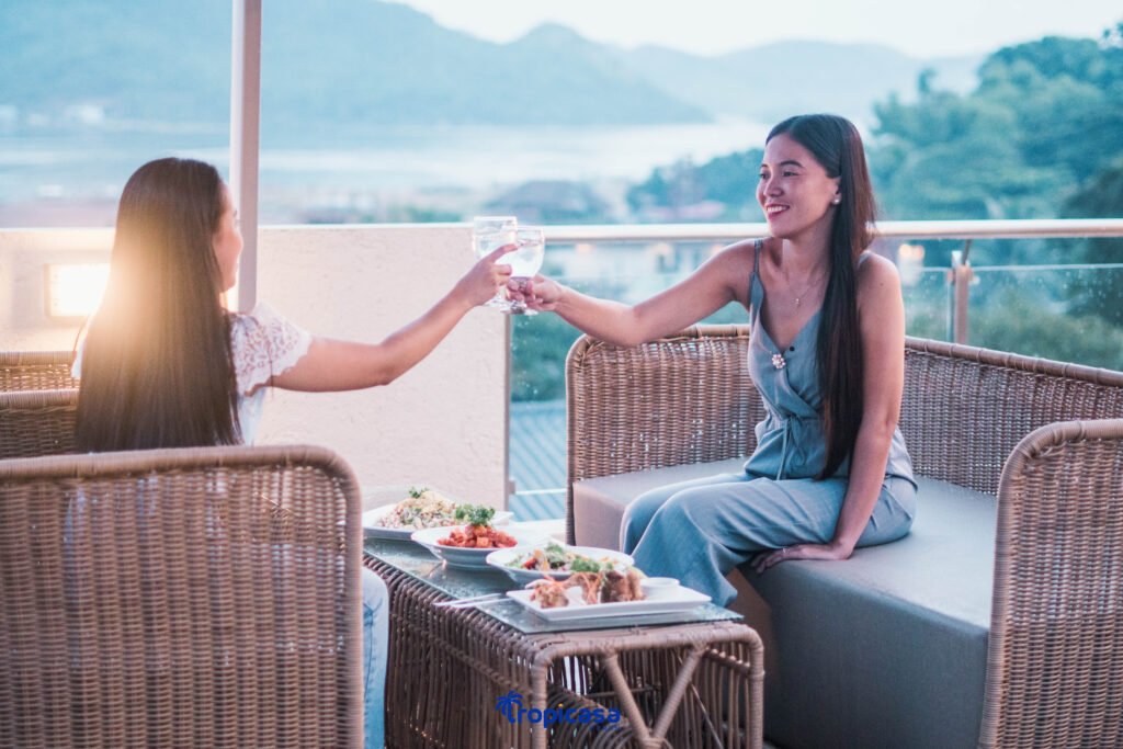 Coron- Rooftop Bar & Restaurant