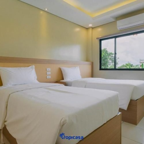 Coron - Twin Deluxe Room